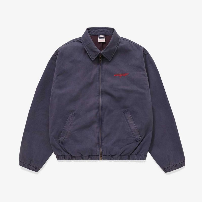 PARAGRAPH(パラグラフ)の「FADED SCRIPT ZIP JACKET(Jackets/Outerwear)」