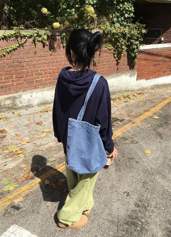 26FW★ [BAONHAUS] Kuiro Embroidery Hood Zip-Up