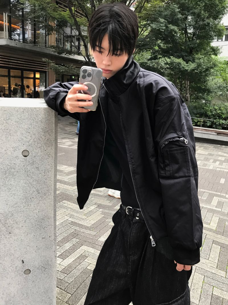 COSYHARU(コシハル)の「ワーク フライト ボンバー ジャケット(ジャケット/アウター)」