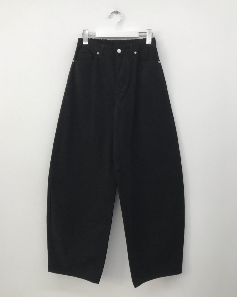 Clim brushed wide pants (3color)