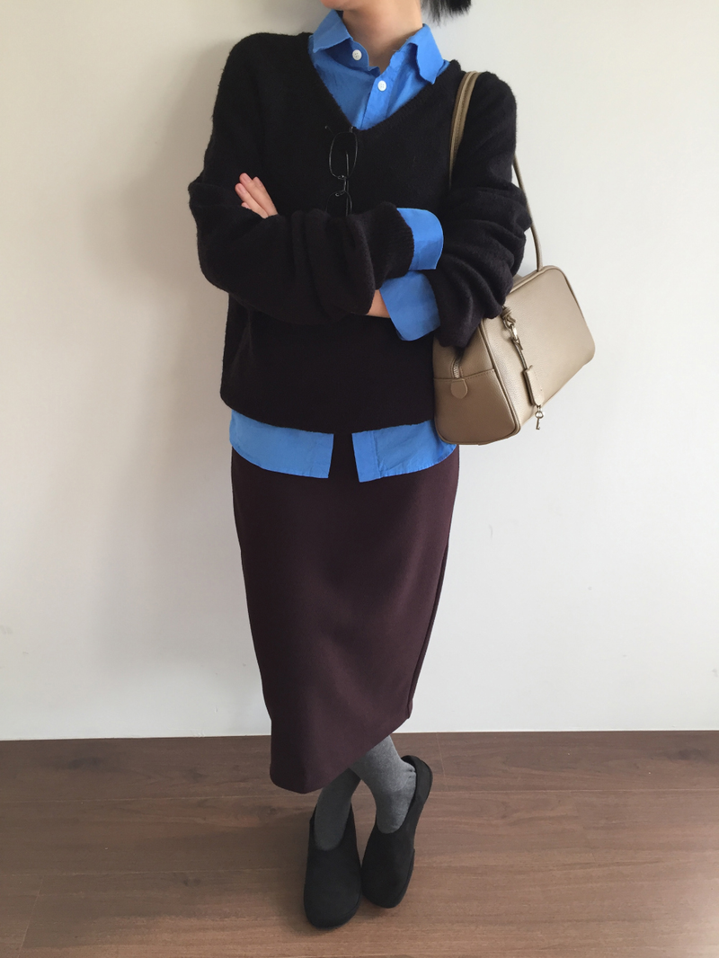 Artie slim skirt (2color)