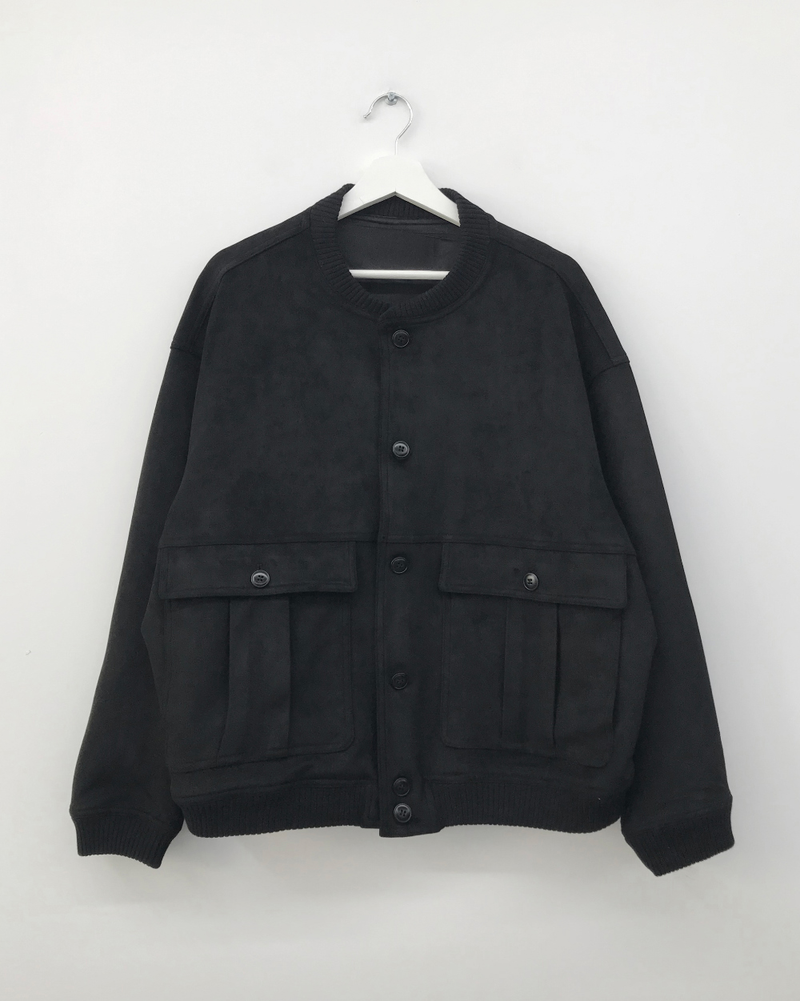 Nuance Pocket Blouson (2color)