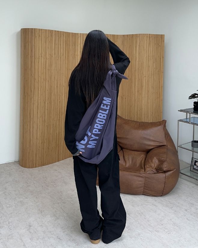 レープ ワッフル フィンガーホール ロングスリーブ