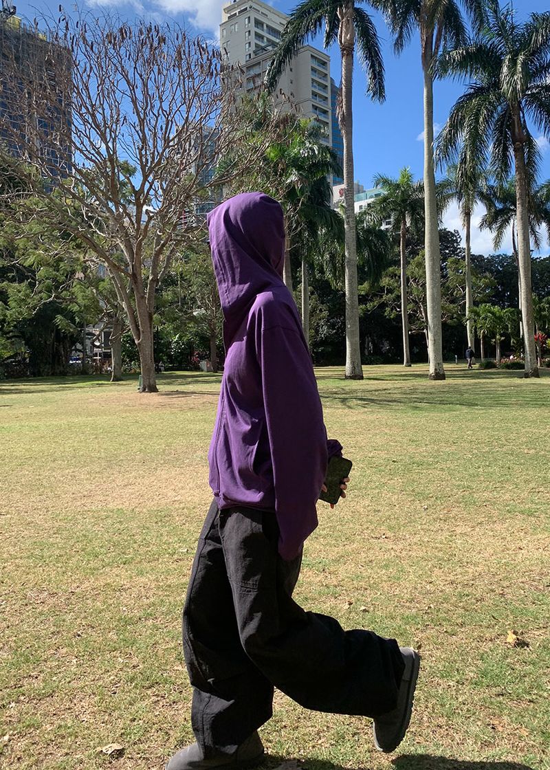 SLEEK HOOD ZIP-UP (3color)
