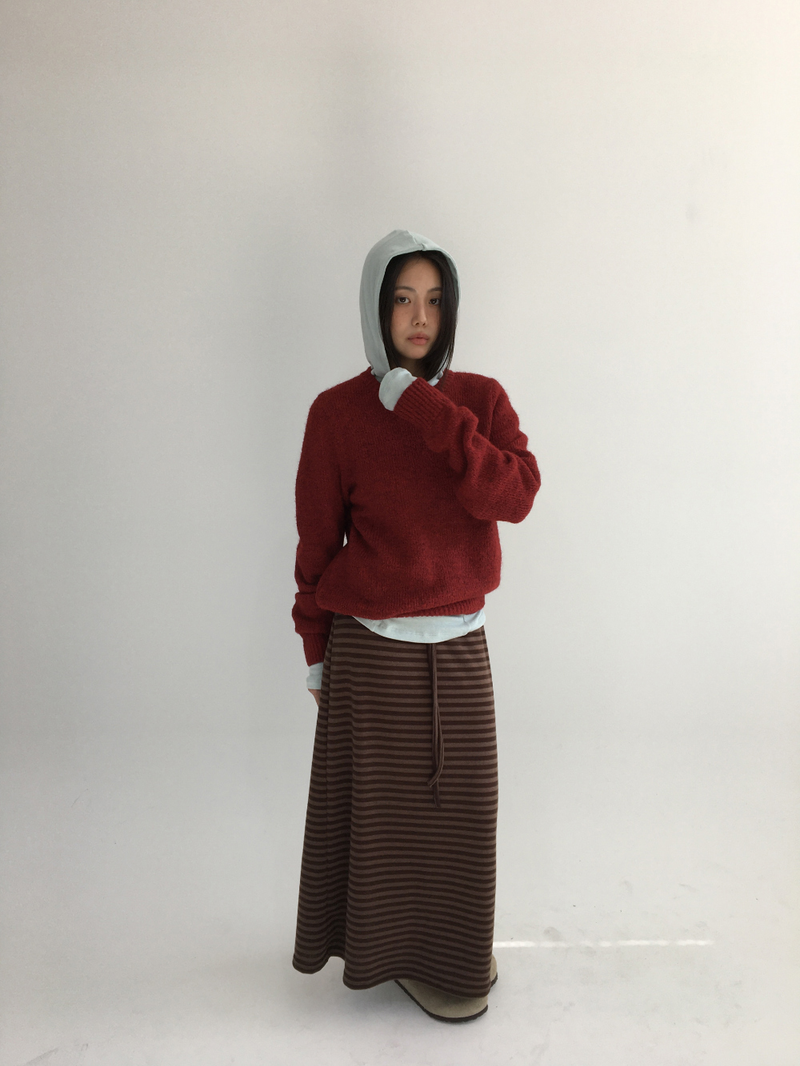 Wools Round Knit (4color)