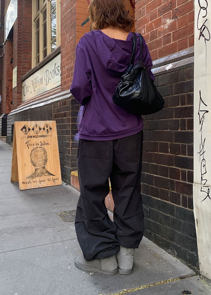 SLEEK HOOD ZIP-UP (3color)