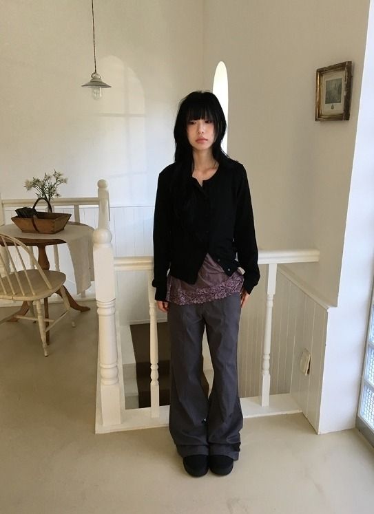 26FW★ [BAONHAUS] Formidi Round Cashmere Cardigan
