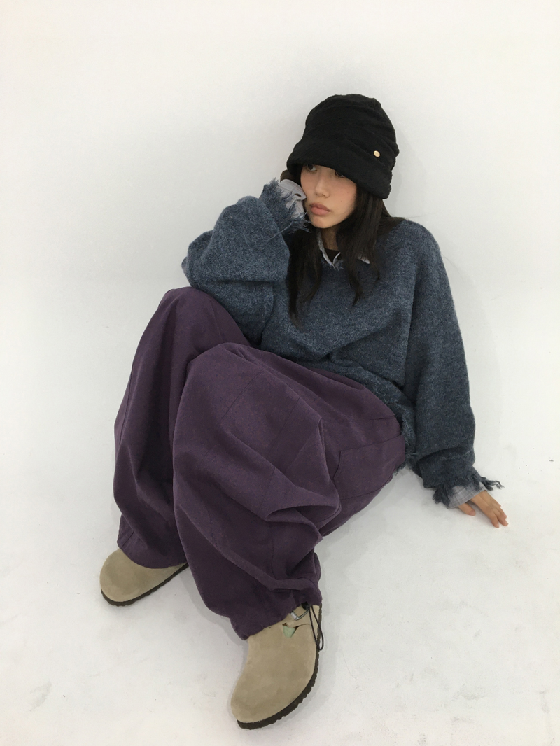 Laru Damage Knit (3color)