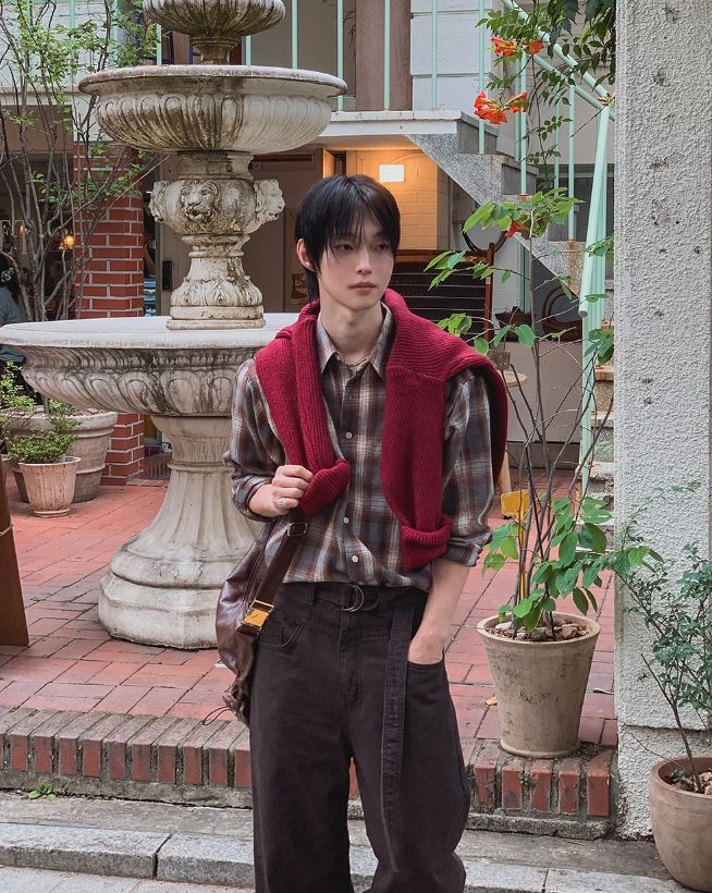 Cheddon Crop Check Shirt