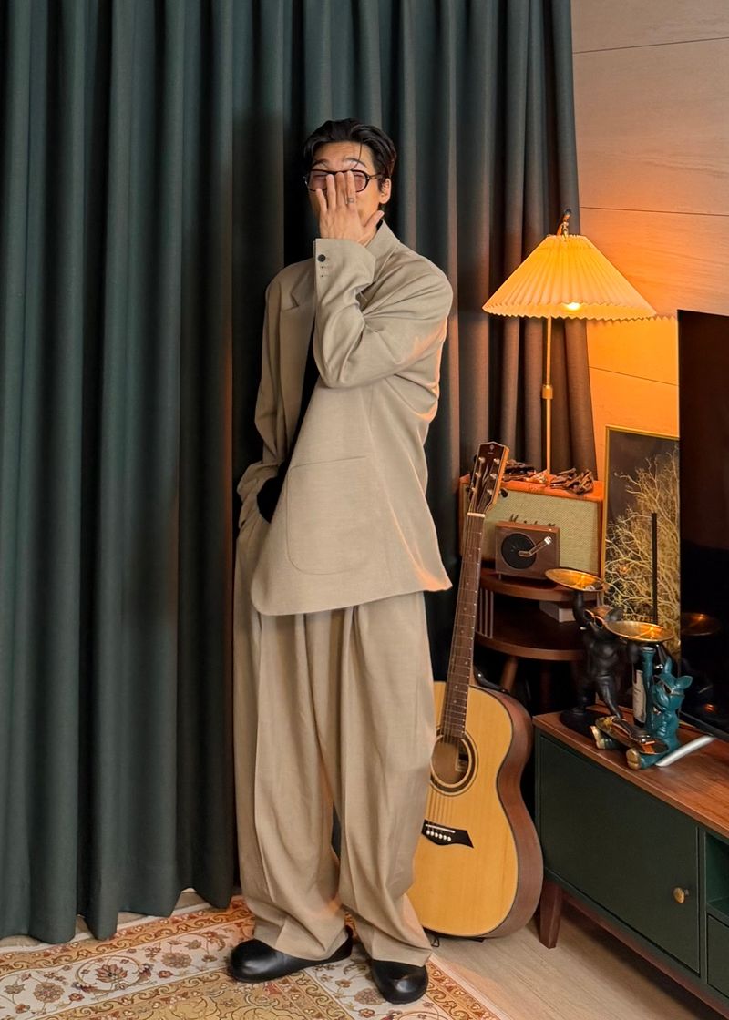 Essential Wide Slacks 3COLOR