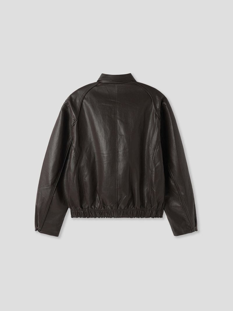 Veil Leather Jacket