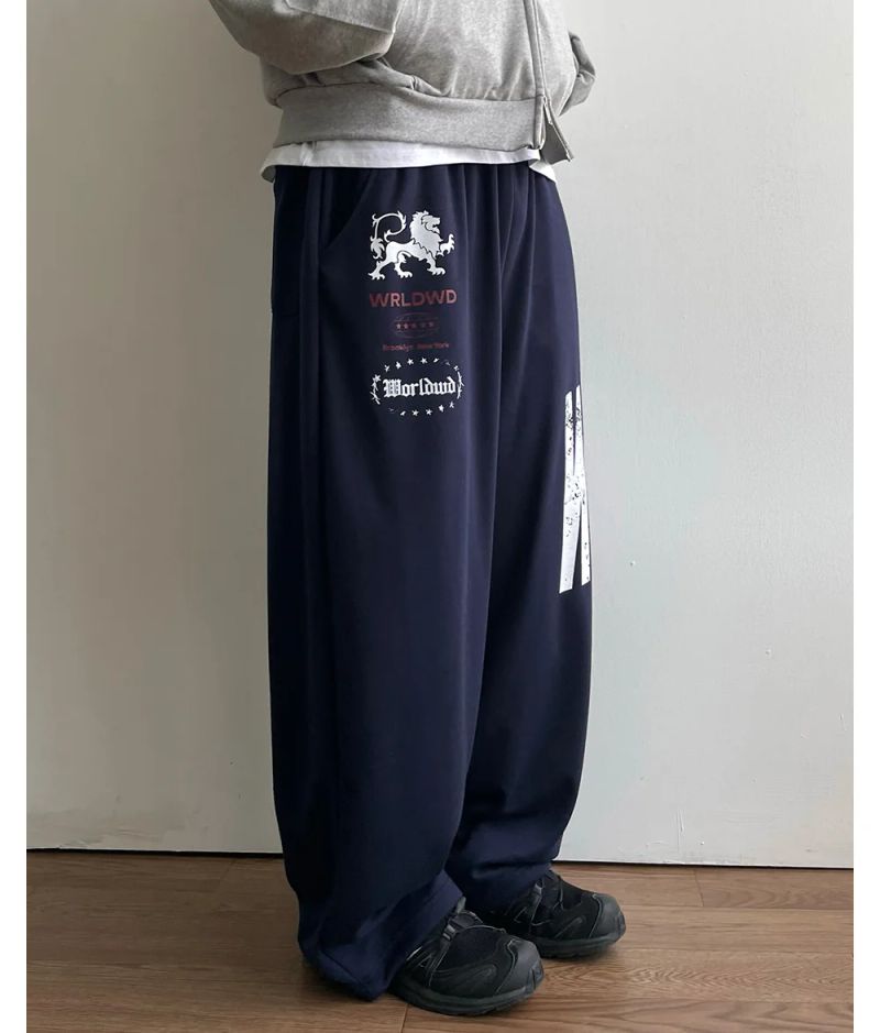 IDF（アイディーエフ）の「ジオ プリンテッド スウェットパンツ（パンツ）」