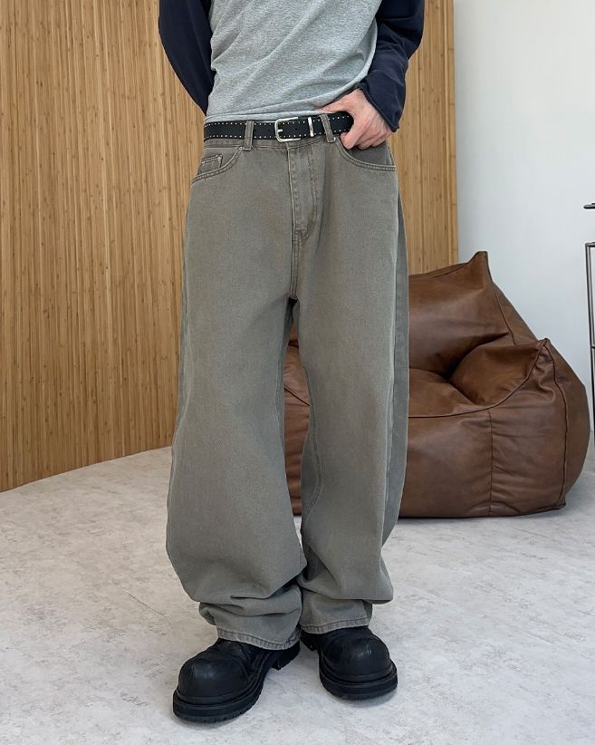 Dehail Cation Curved Pants