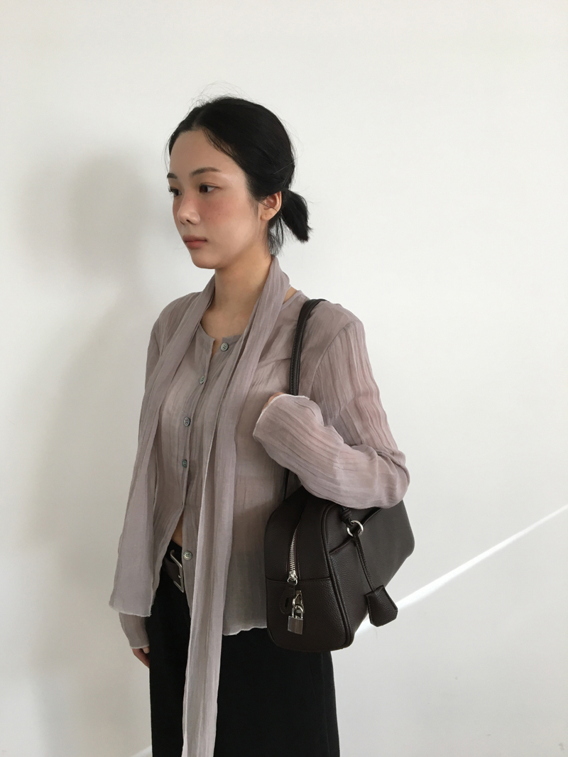 Brooklyn Classic Shoulder Bag (4color)