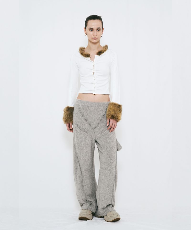 SHAGGY SWEAT PANTS