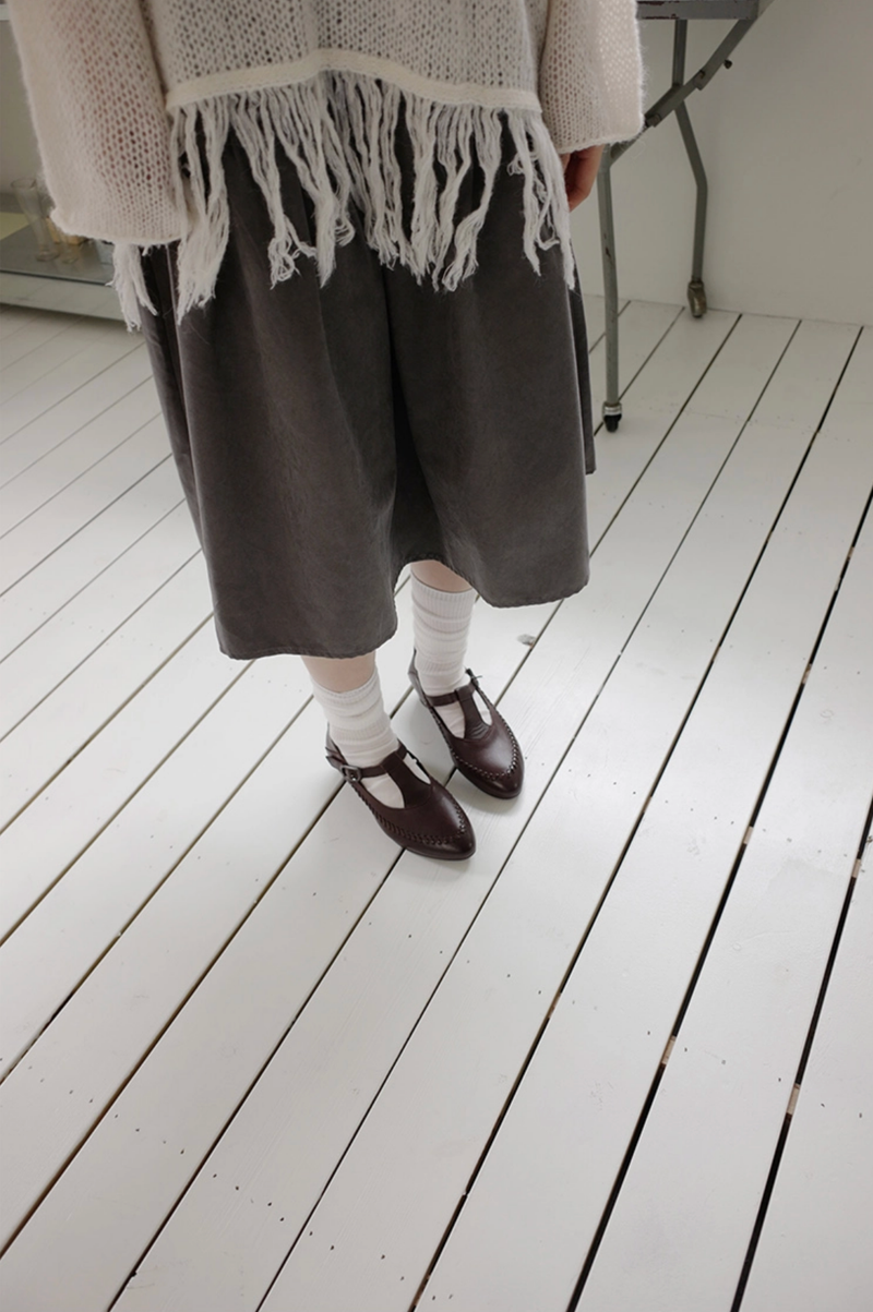snow fringe knit (2c)