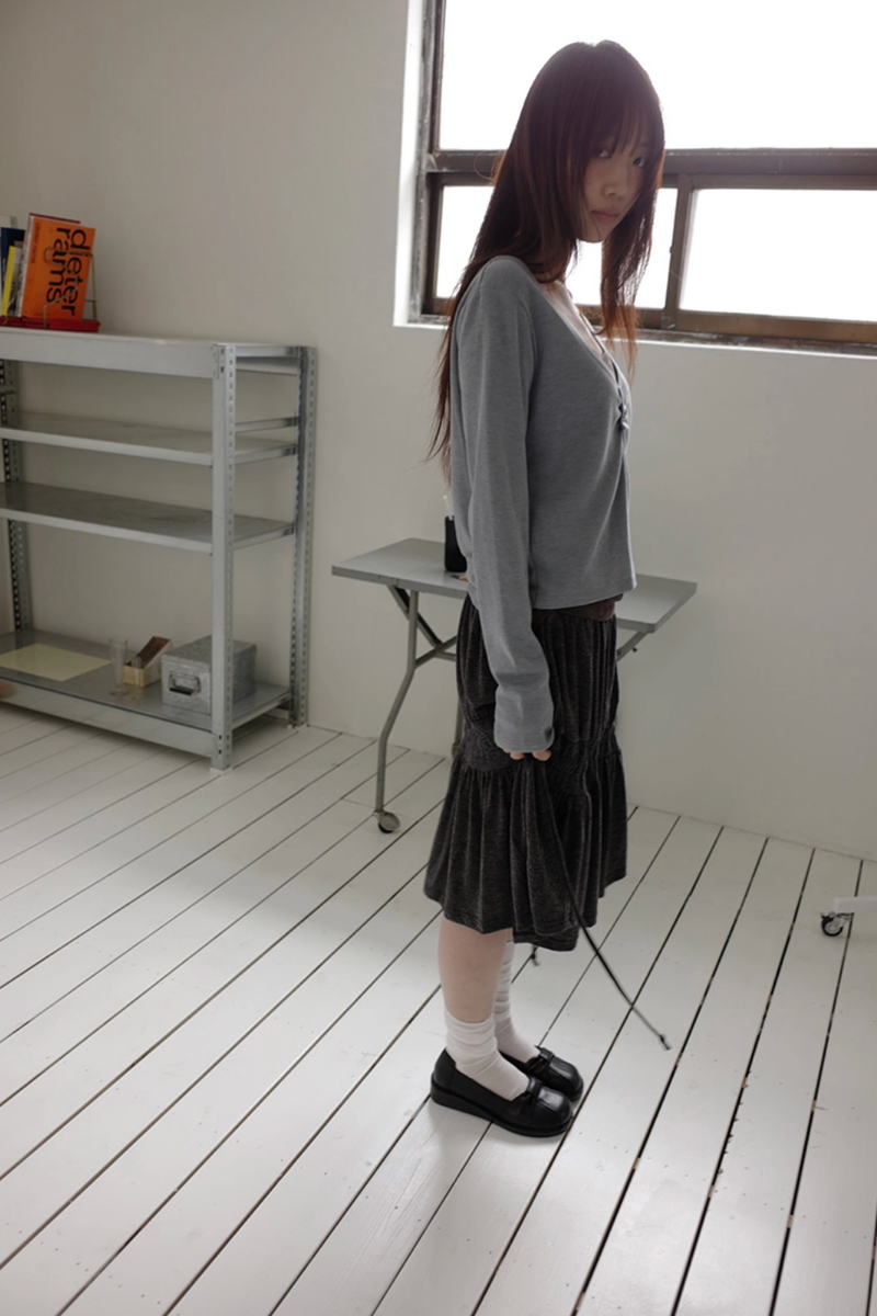 breeze layered knit T (3c)
