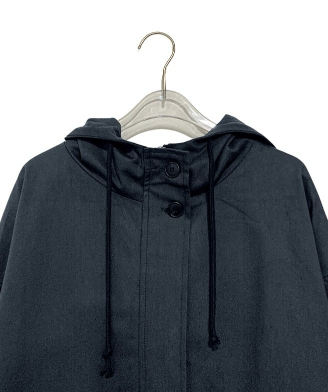 26FW★ [BAONHAUS] Poibin Boxy Hood Field Jacket
