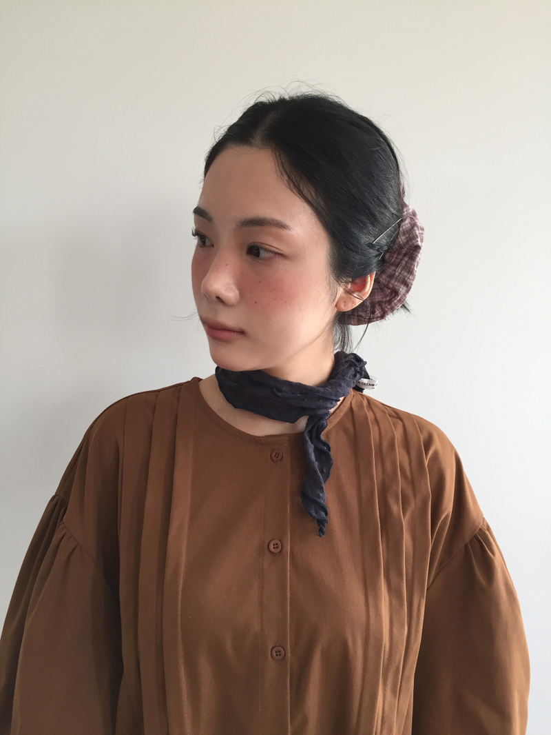 Pleatsby pintuck dress (2color)