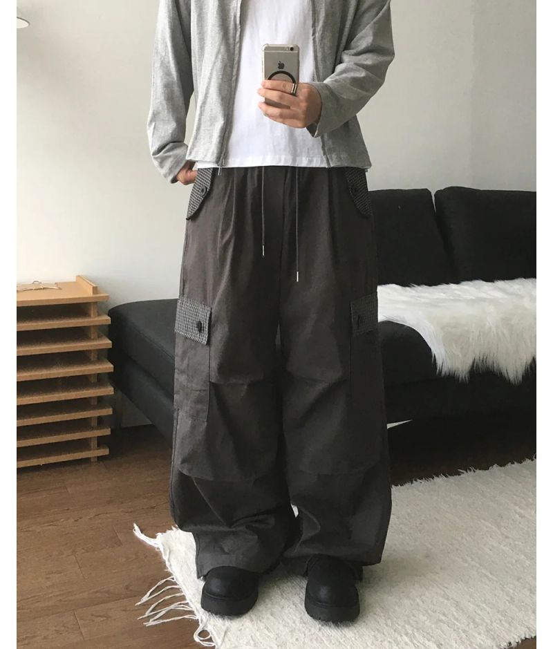 Clay Check Cargo Pants