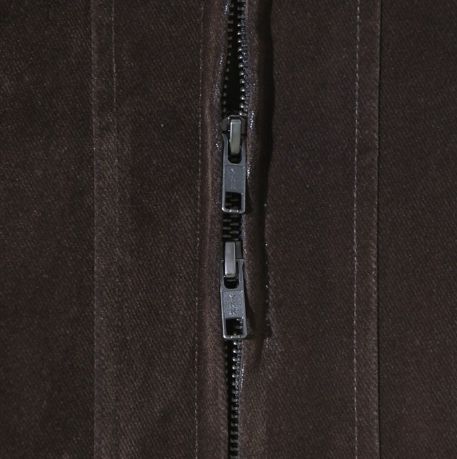Salton Velvet Suede Zip Crop Blouson