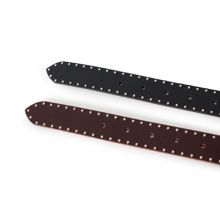 Tove Stud Leather Belt