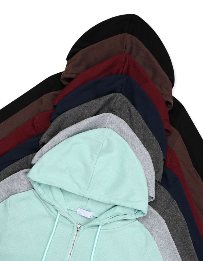 PL Skinny Hood Zip-up