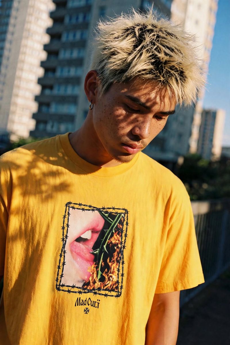 MADWORKS CLOTHING（マッドワークスクロージング）の「 IT テイストライク（トップス）」