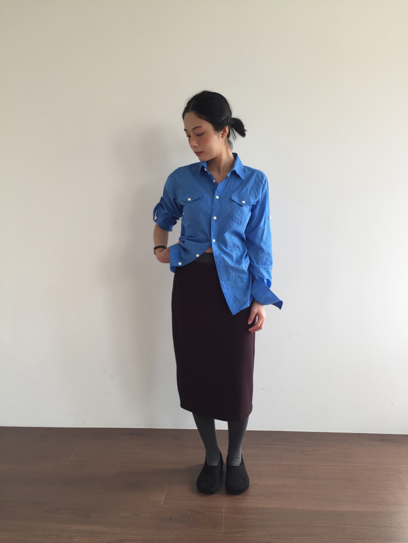 Artie slim skirt (2color)