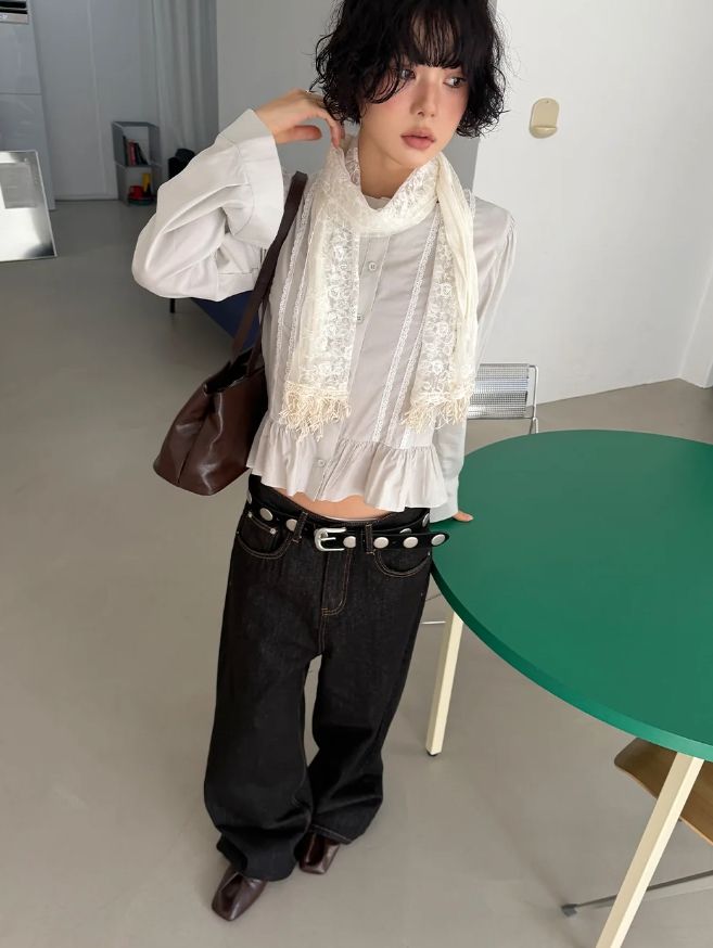 アイレットワイドショルダーバッグ