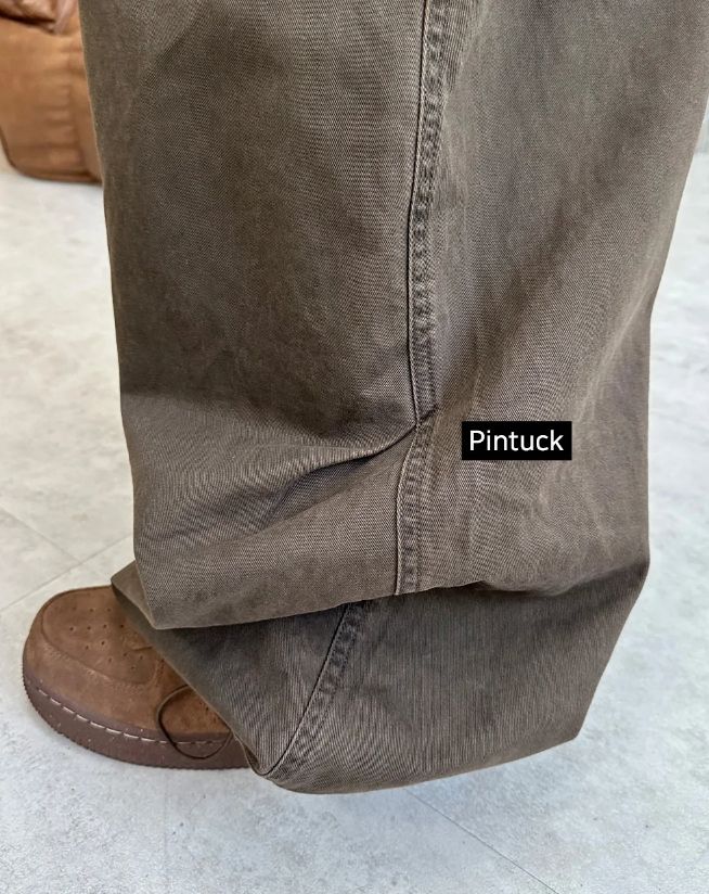 Maydon button pocket cargo pants