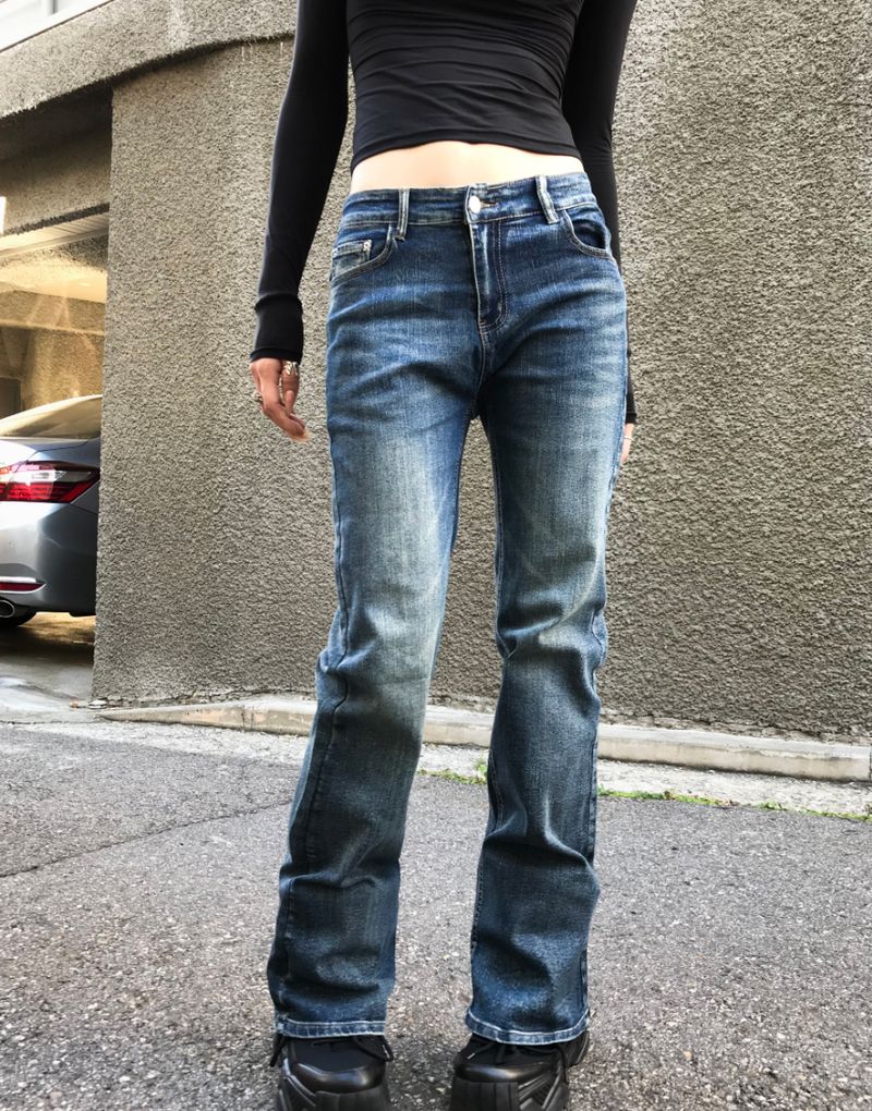SIAOSIKO（シアオシコ）の「ディープ オールド ブルー ロウ デニム（パンツ）」