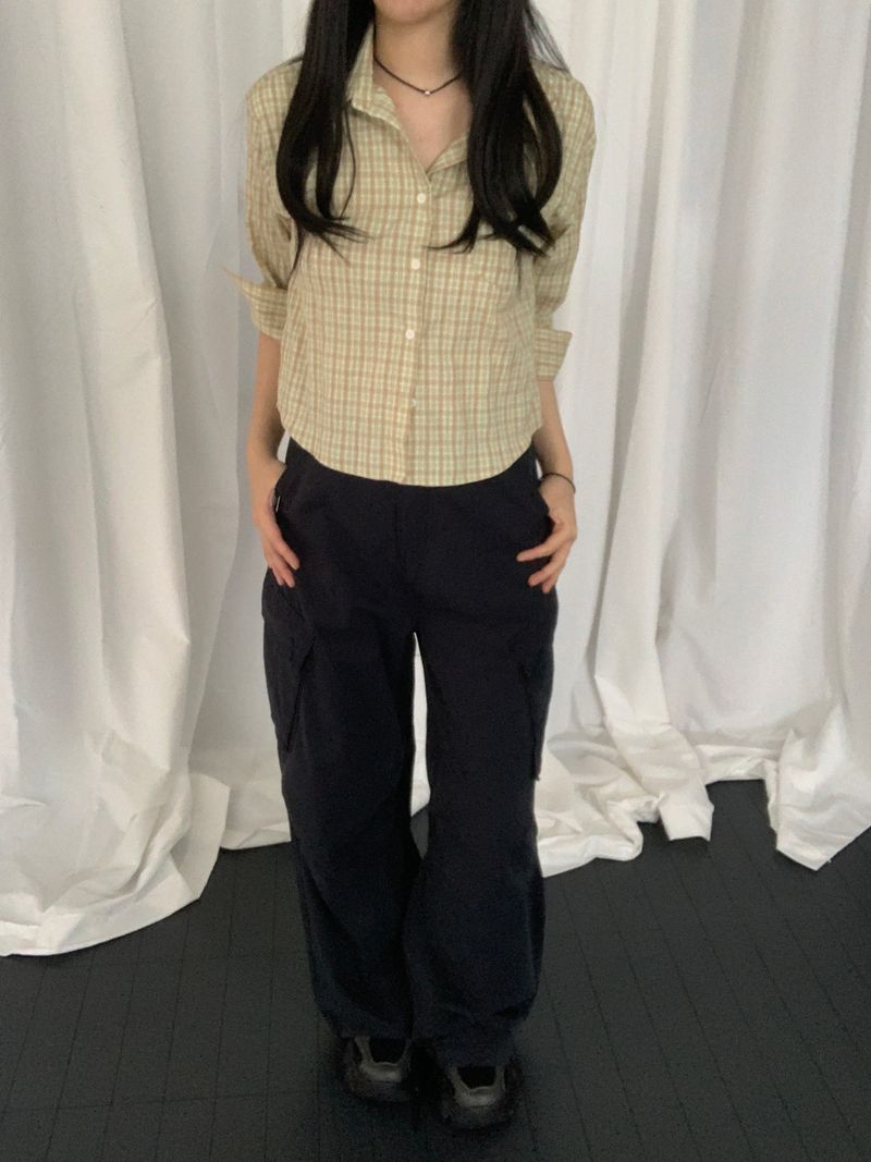 Eddie Wide-Pocket Cargo Pants