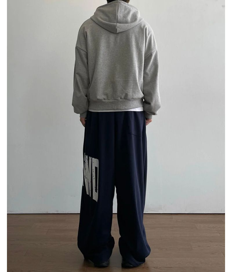 Geo-Printed Sweatpants