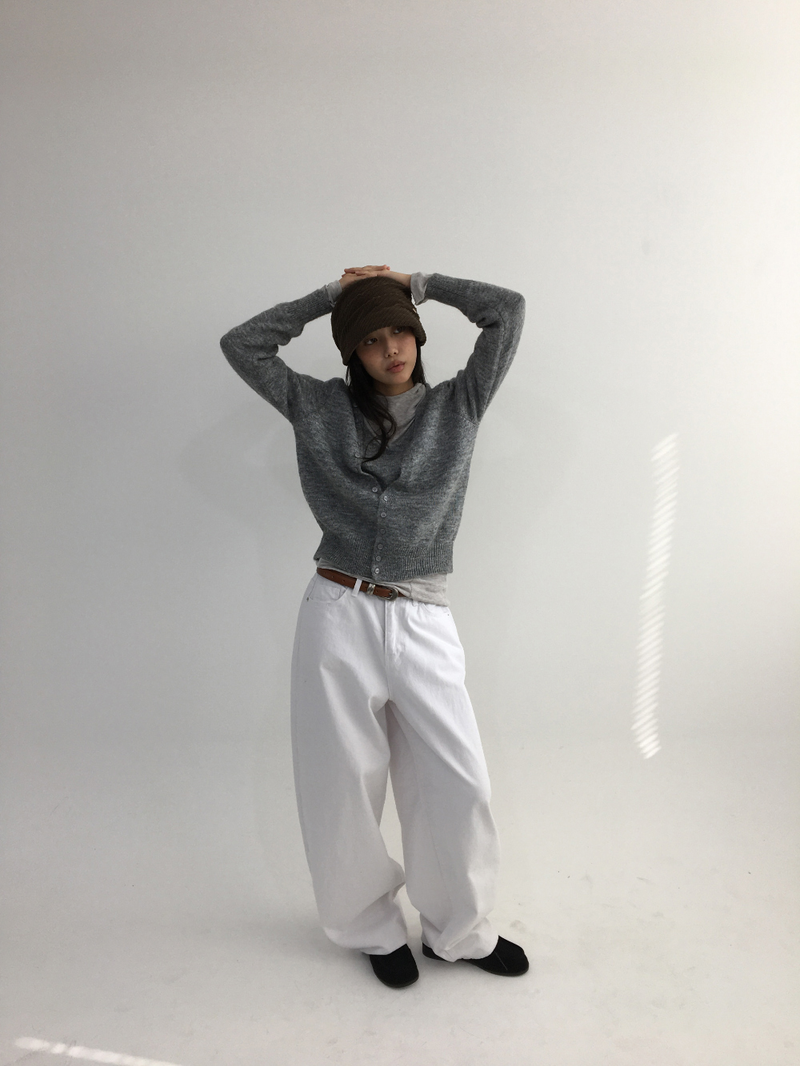 Clim brushed wide pants (3color)