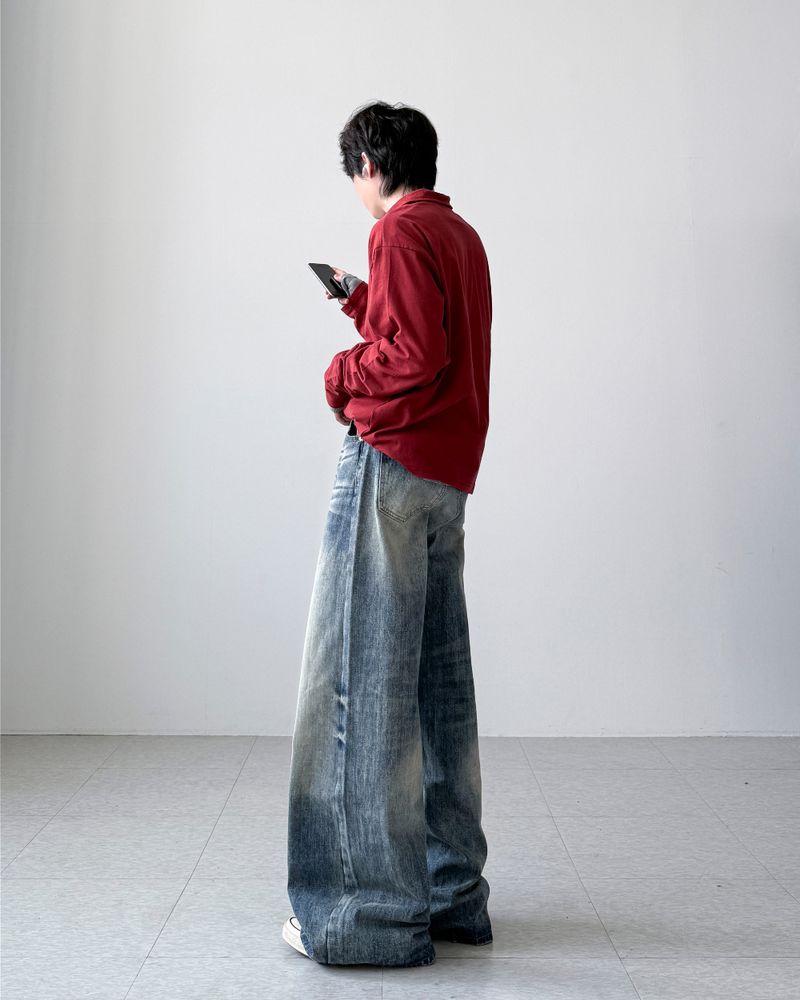 Ernis Washing Wide Denim
