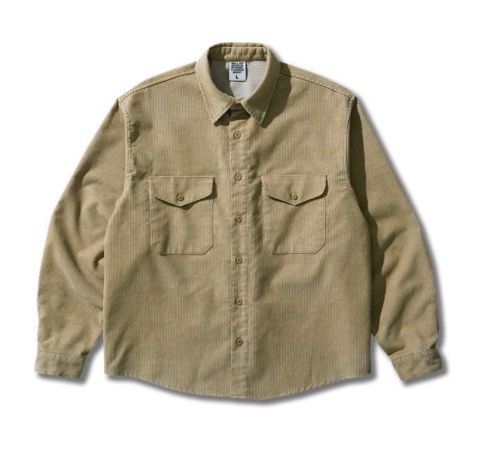 PERSTEP（パーステップ）の「26FW★ ホエールウォーク コーデュロイシャツ（トップス）」