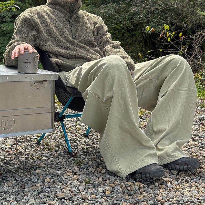 ASCLO Sherpa Snap Fleece Pullover (2color)