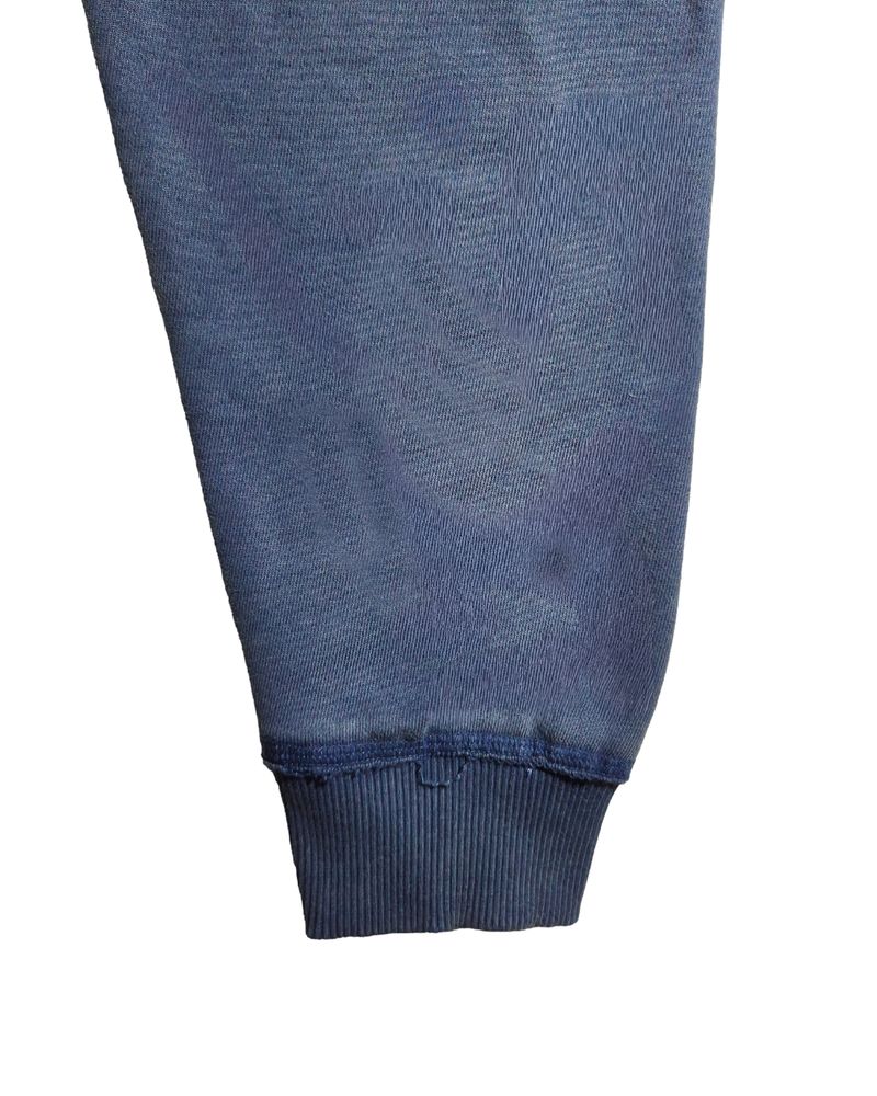 WASHED HOODIE NAVY