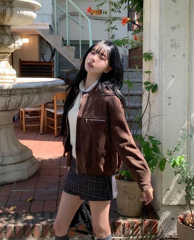 Tarkin Suede Biker Jacket
