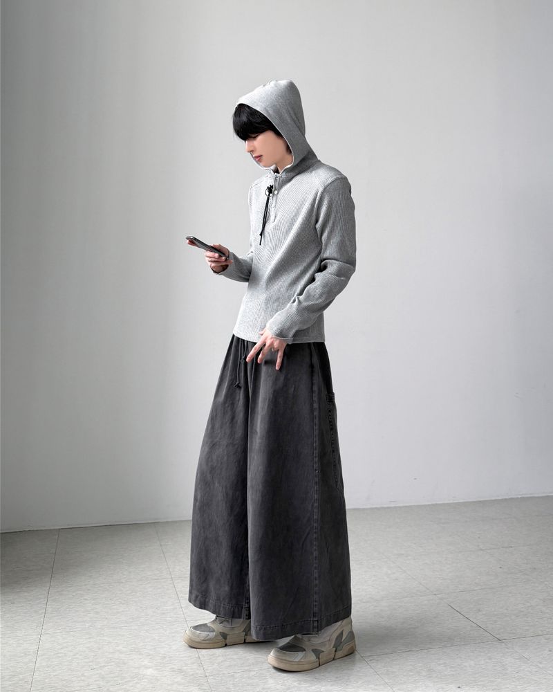 Verdin Crop Wide Pants