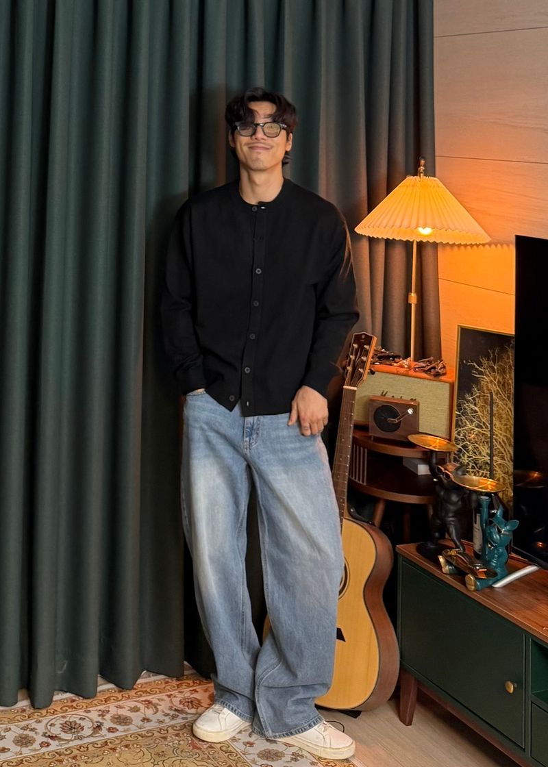 134 Straight denim