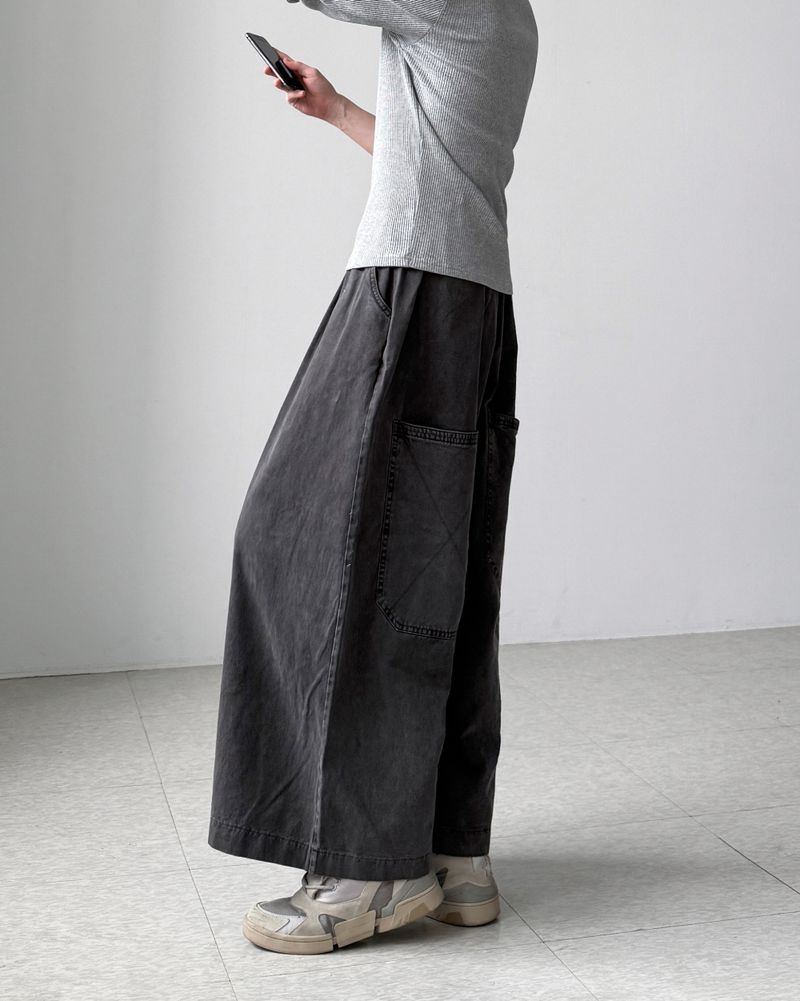 Verdin Crop Wide Pants