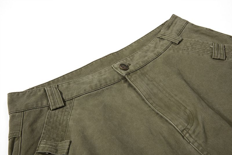 Daphne Balloon Wide Cotton Pants