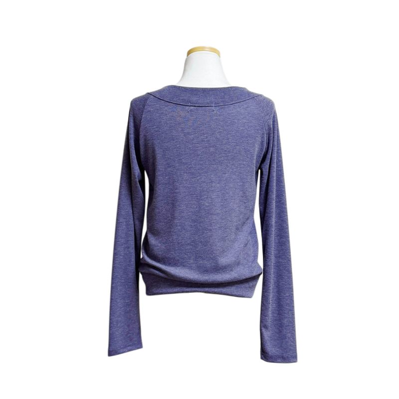 (3color) Studded Tie-Neck Soft Knit Tee