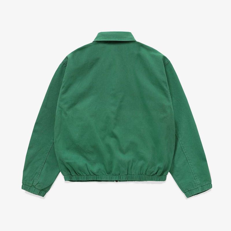 FADED SCRIPT ZIP JACKET