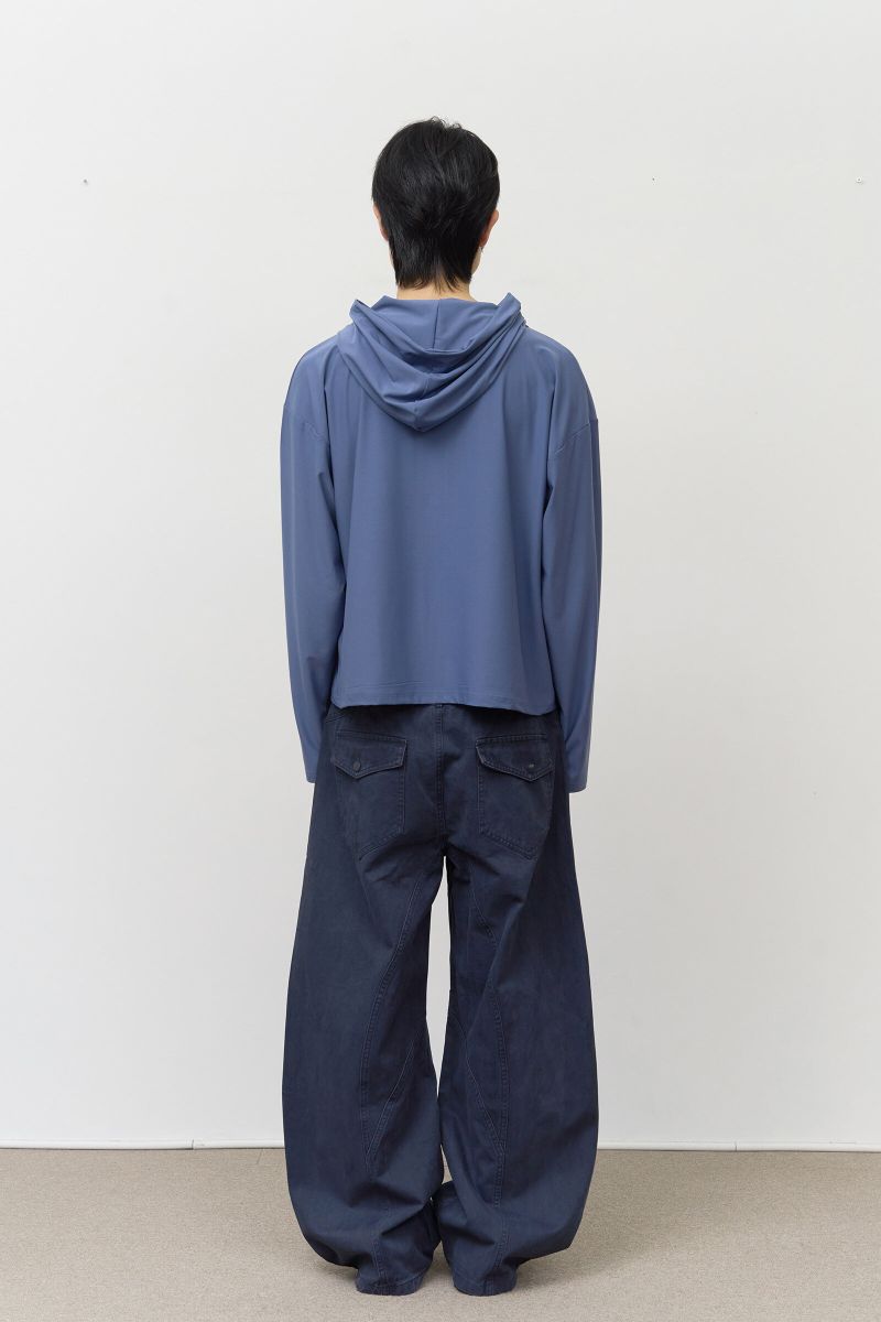 Riso Jersey Zip Hoodie