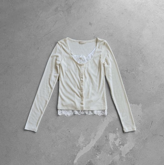 Hav Lace Layered Cardigan
