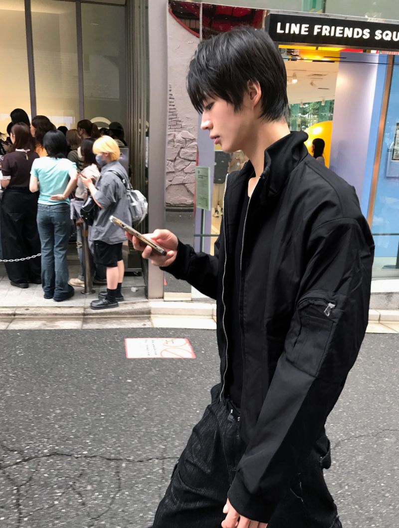 Work Flight Bomber Jacket