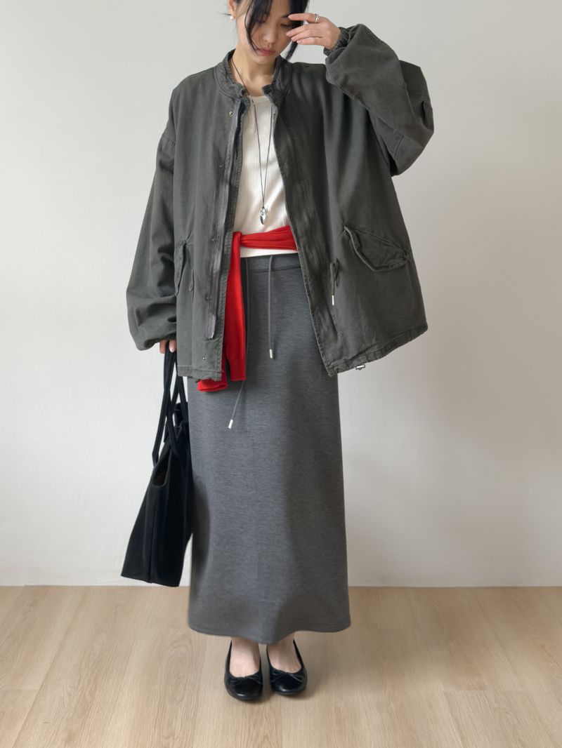 Holic Pigment Over Fit Field Jacket